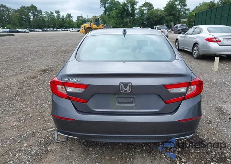 2019 Honda Accord Lx z USA, uszkodzony, nr VIN 1HGCV1F10KA059472